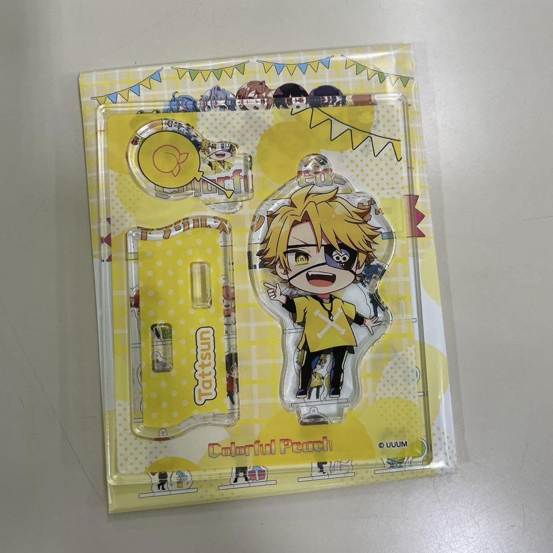 Amazon.co.jp: カラフルピーチ アクリルスタンドキーホルダー